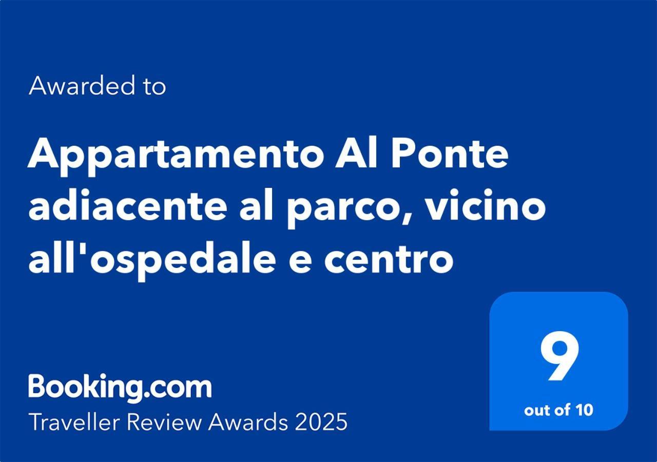 Appartamento Al Ponte Adiacente Al Parco, Vicino All'Ospedale E Centro Тренто Экстерьер фото